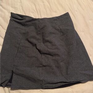 Old Navy Houndstooth Mini Skirt